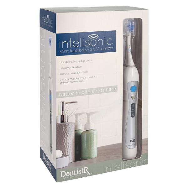 InteliSonic Power Toothbrush With UV Sanitizer Ea, 12 EA/CA