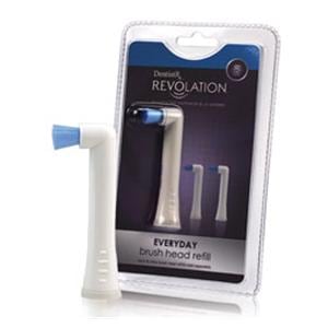 Revolation Brush Heads Refill Everyday Ea, 10 EA/CA