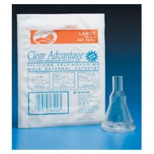 Freedom Clear Advantage Catheter External _ Small Silicone/Aloe 23mm 30/BX