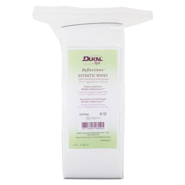 Esthetic Wipe Non-Woven Disposable 4x4" 10bg/Ca