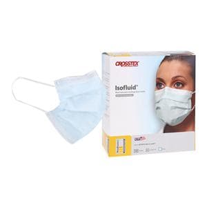 Isofluid Mask ASTM Level 1 Blue 100/Bx