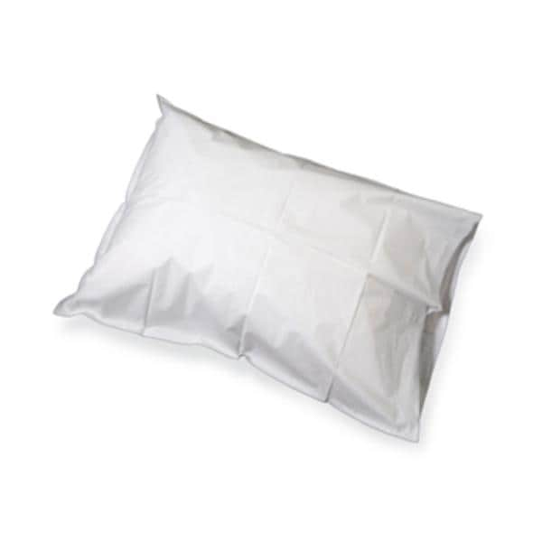 Pillowcase 21x30" Tissue / Poly White Disposable 4Bg/Ca