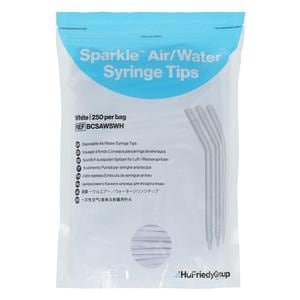 Tip Air / Water Sparkle White 250/Bg, 24 BG/CA