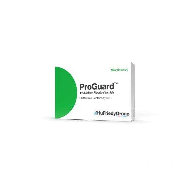 ProGuard Varnish 5% Sodium Fluoride 0.4 mL Mint 14/Ca