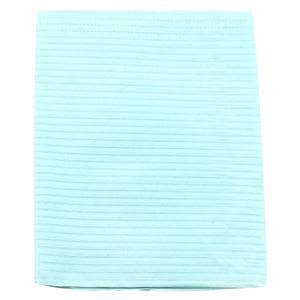 UltraGard Patient Towel 3 Ply Tissue / Poly 19 in x 16 in Blue Disposable 500/Ca