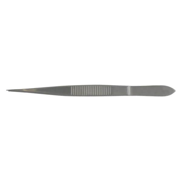 Plain Splinter Forcep Straight 3-1/2" Stainless Steel Autoclavable Ea