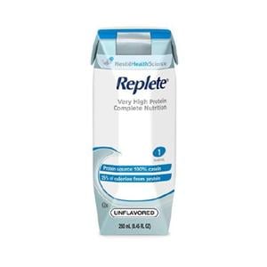 Replete Nutritional Drink Very High Protein Unflavored Carton 24/CA