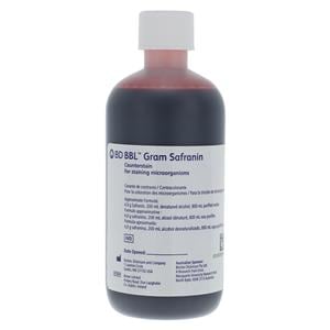 BBL Gram Safranin Reagent 250mL Ea, 4 EA/CA