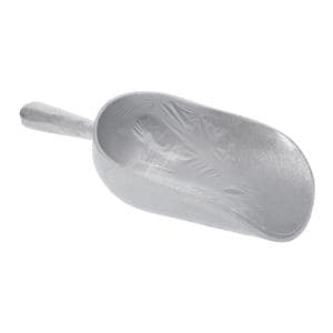 Ice Scoop Aluminum Silver 2qt Ea