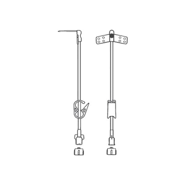 Administration Set 19gx1" _ 12/Bx, 12 BX/CA