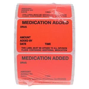 Label Medication Added 1000/RL