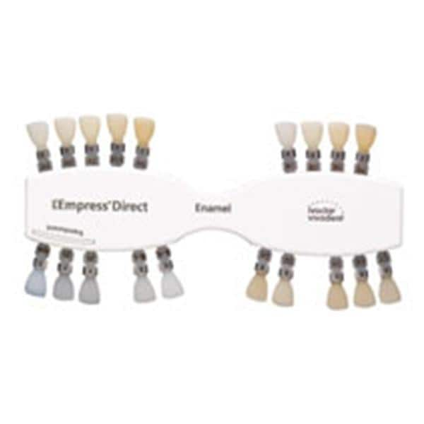 IPS Empress Direct Shade Guide Enamel / Translucent