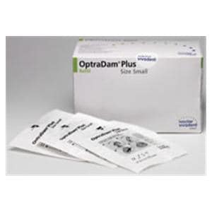 OptraDam Plus Preframed Rubber Dam Latex Small Refills 50/Bx