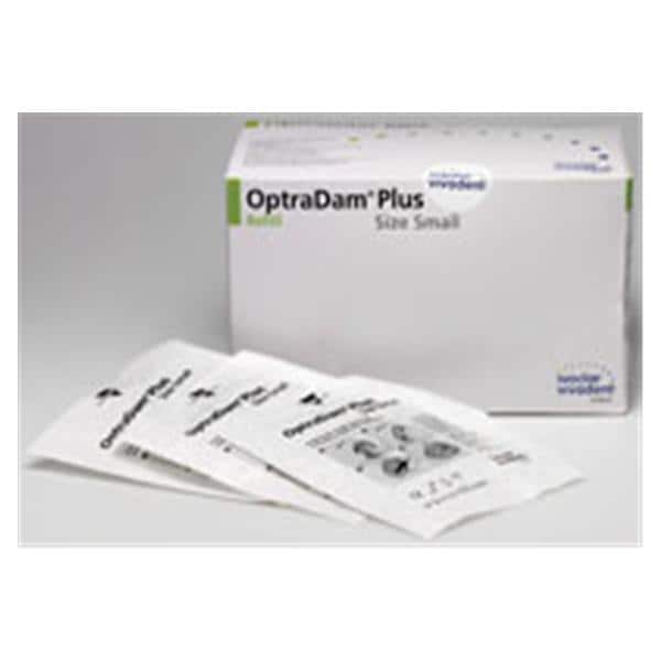 OptraDam Plus Preframed Rubber Dam Latex Small Refills 50/Bx