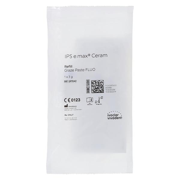 IPS e.max Ceram Syringe Glaze 3gm/Ea