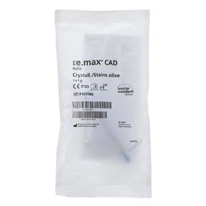 IPS e.max CAD Crystall Stain Olive Refill 1 Gm