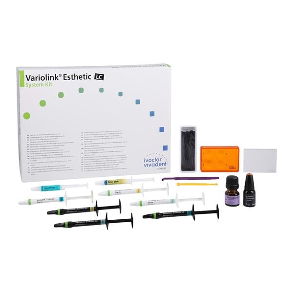 Variolink Esthetic LC Cement 2 Gm System Kit Ea