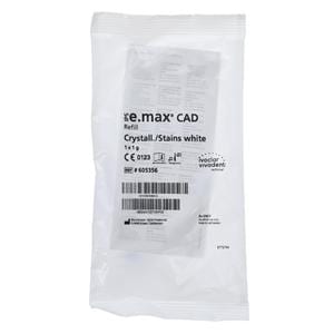 IPS e.max CAD Crystall Stain White Refill 1 Gm