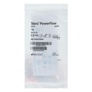 Tetric PowerFlow Bulk Fill Composite IVA Cavifil Refill 20/Pk