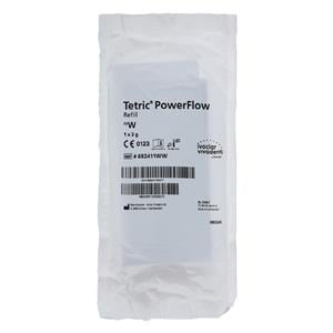 Tetric PowerFlow Bulk Fill Composite IVW Syringe Refill Ea