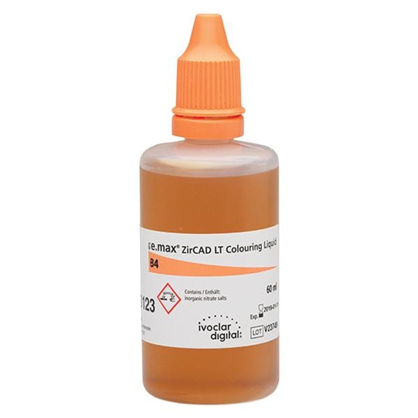 IPS e.max ZirCAD LT Shade Liquid B4 60 mL