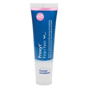 Proxyt Prophy Paste Fine Peppermint With Fluoride 55 mL Tube Ea