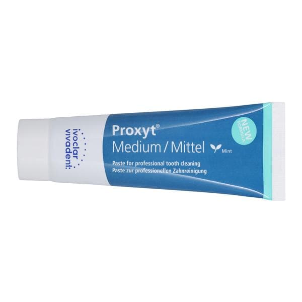 Proxyt Prophy Paste Medium Peppermint With Fluoride 55 mL Tube Ea