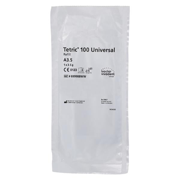 Tetric 100 Universal Composite A3.5 Syringe Refill