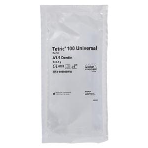 Tetric 100 Universal Composite A3.5D Syringe Refill