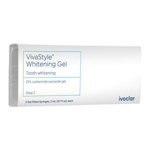 VivaStyle At Home Whitening Gel Refill 22% Carbamide Peroxide 3/Pk