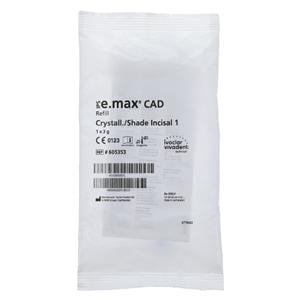 IPS e.max CAD Shade i1 Refill 3gm/Ea