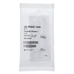 IPS e.max CAD Shade Refill 3gm/Ea