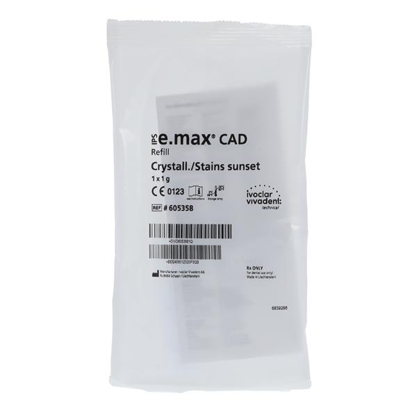 IPS e.max CAD Crystall Stain Sunset Refill