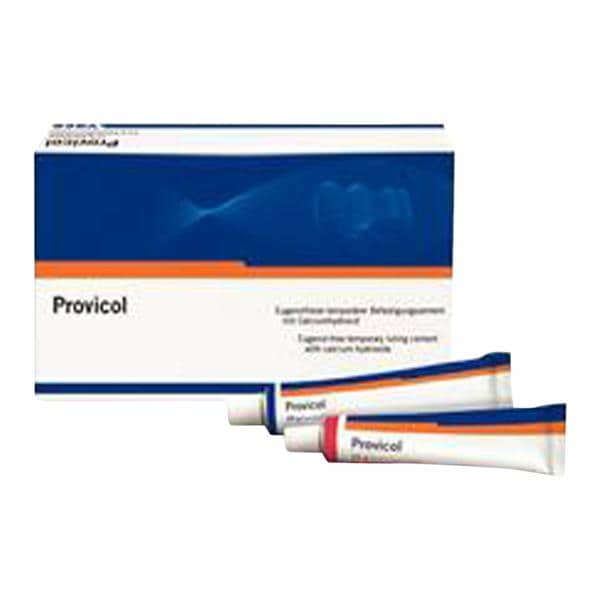 Provicol QM Temporary Cement 25 Gm Tubes Ea