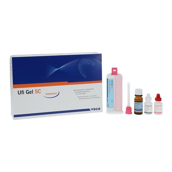 Ufi Gel Soft Liner Reline Material Self Cure Ea