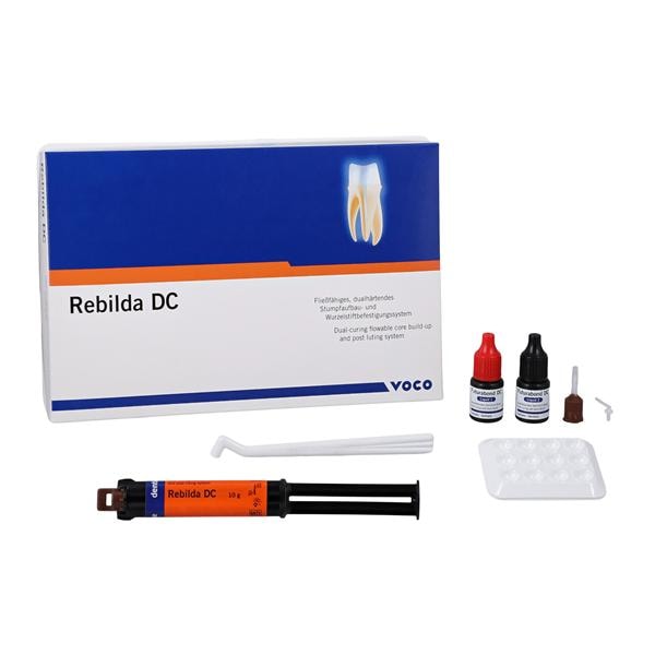 Rebilda DC Quickmix Core Buildup 10 Gm Dentin Syringe Kit