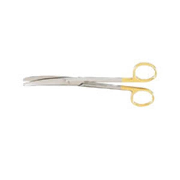 Mayo Dissecting Scissors Curved 6-3/4" Tungsten Carbide Autoclavable Reusable Ea