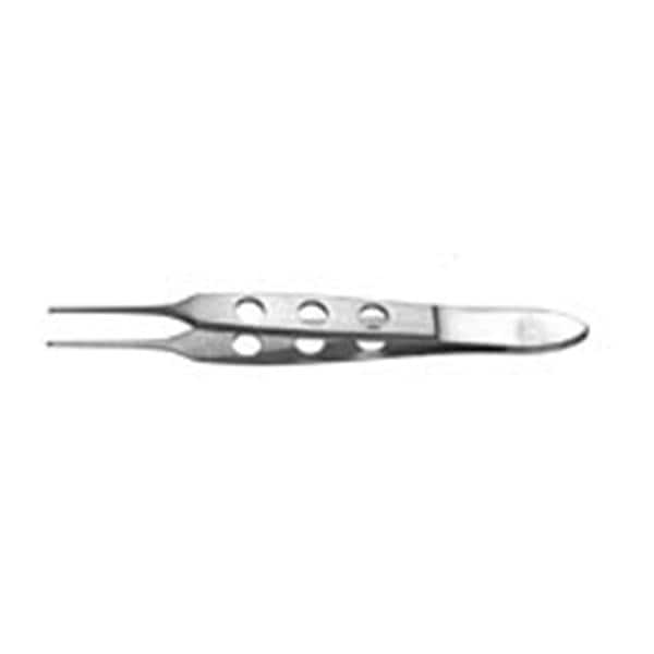 Padgett Bishop-Hartman Iris Tissue Forcep Straight 3-1/4" Autoclavable Ea