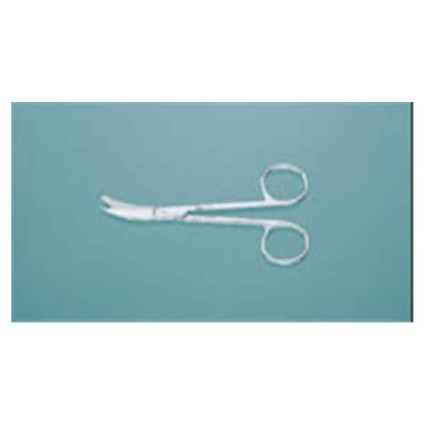 Northbent Suture Scissors Curved 4-3/4" Stainless Steel Ea