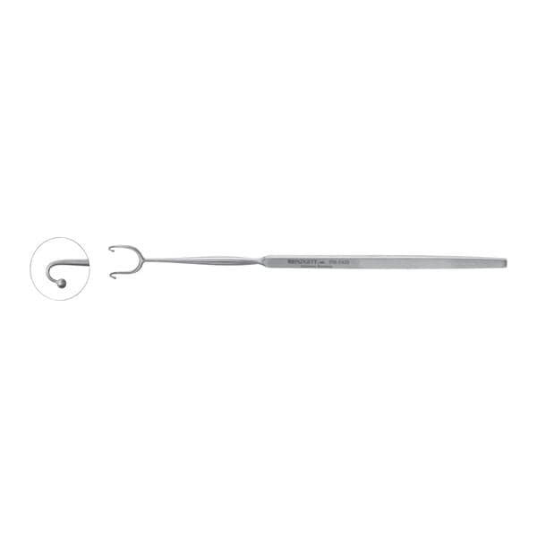 Padgett Fomon Retractor 6-1/4"x12mm Stainless Steel Ea