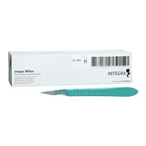 Scalpel Surgical #20 Plastic Sterile Disposable 10/Bx