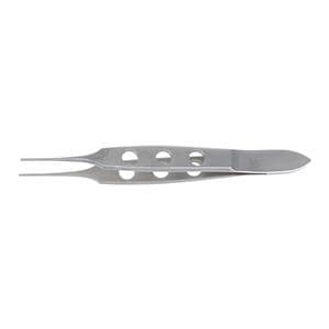 Bishop-Hartman Iris Tissue Forcep Straight 3-3/8" Autoclavable Ea