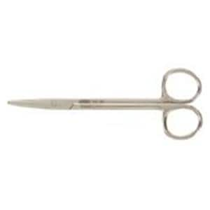 Metzenbaum Scissors Curved 5-1/2" Stainless Steel Sterile Disposable 50/pk