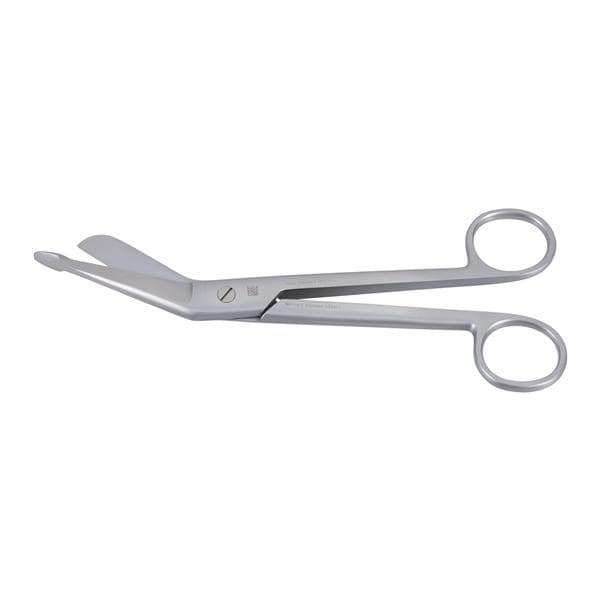 Meister-Hand Lister Bandage Scissors Straight 7-1/4" Stainless Steel Ea