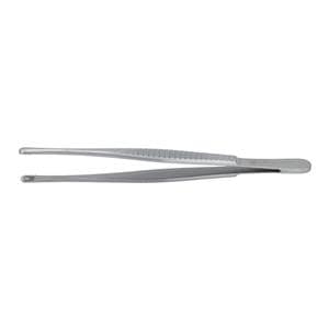 Russian Tissue Forcep Straight 6" Autoclavable Ea