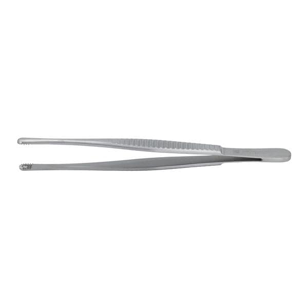 Russian Tissue Forcep Straight 6" Autoclavable Ea