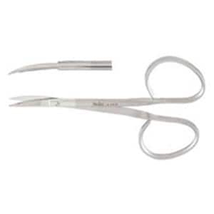 Iris Scissors Curved 4" Stainless Steel Ea