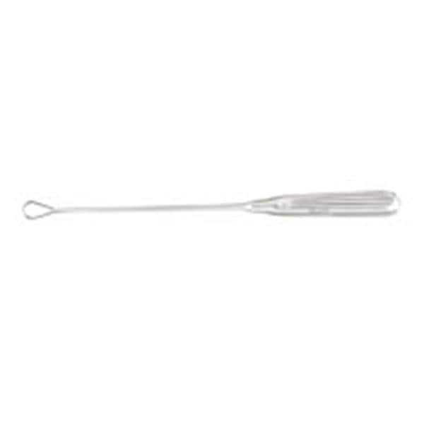 Sims Uterine Curette 11" Stainless Steel ea