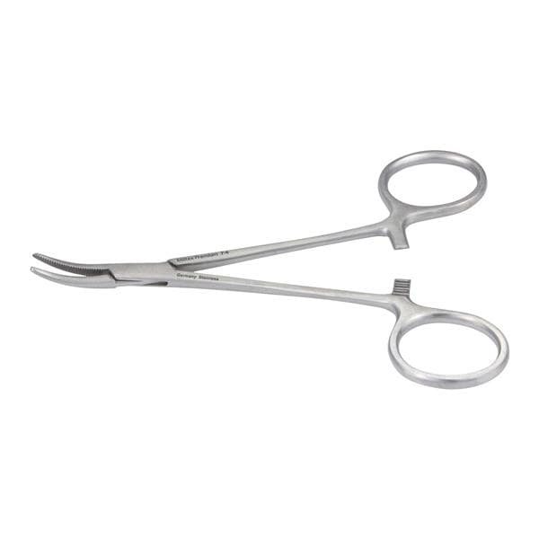 Halsted Mosquito Hemostatic Forcep Curved 5" Stainless Steel Autoclavable Ea