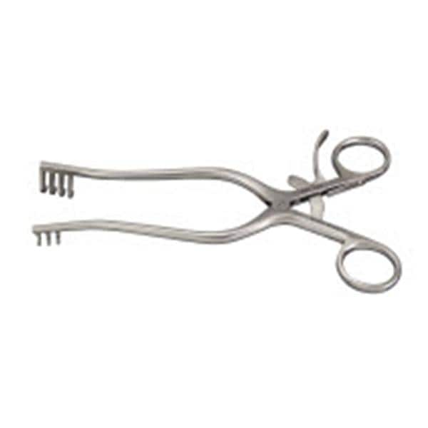 Weitlaner Retractor 8" Stainless Steel Ea